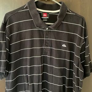 Quicksilver button down